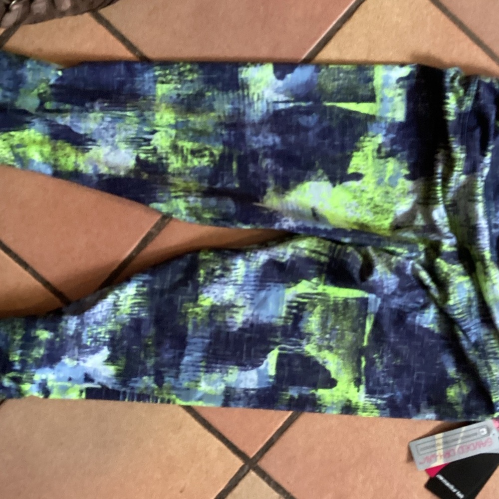 Vibrant Patterned Leggings